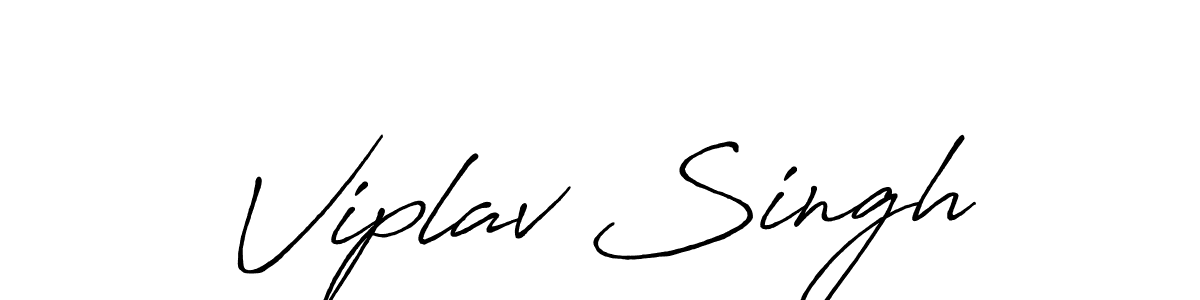 if you are searching for the best signature style for your name Viplav Singh. so please give up your signature search. here we have designed multiple signature styles  using Antro_Vectra_Bolder. Viplav Singh signature style 7 images and pictures png