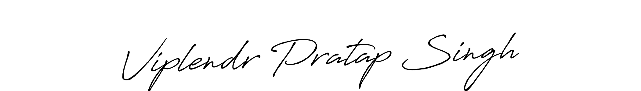 How to make Viplendr Pratap Singh signature? Antro_Vectra_Bolder is a professional autograph style. Create handwritten signature for Viplendr Pratap Singh name. Viplendr Pratap Singh signature style 7 images and pictures png