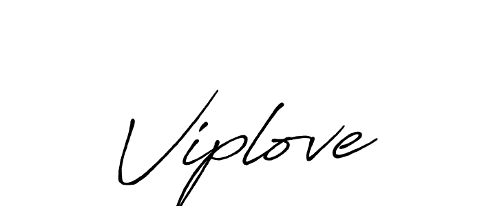 Once you've used our free online signature maker to create your best signature Antro_Vectra_Bolder style, it's time to enjoy all of the benefits that Viplove name signing documents. Viplove signature style 7 images and pictures png