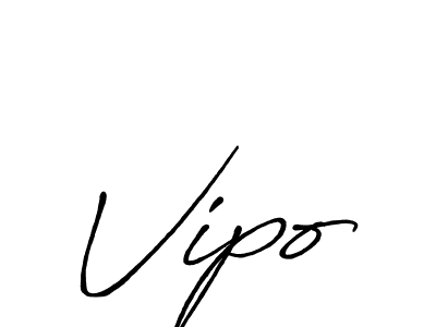 See photos of Vipo official signature by Spectra . Check more albums & portfolios. Read reviews & check more about Antro_Vectra_Bolder font. Vipo signature style 7 images and pictures png