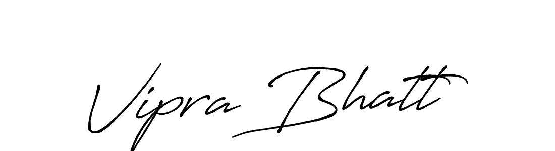 Make a beautiful signature design for name Vipra Bhatt. Use this online signature maker to create a handwritten signature for free. Vipra Bhatt signature style 7 images and pictures png
