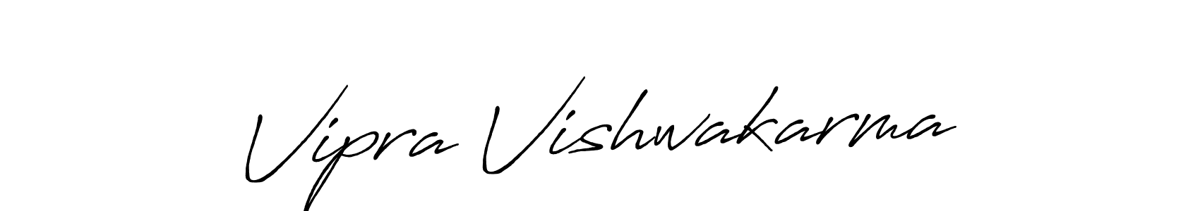 Make a beautiful signature design for name Vipra Vishwakarma. Use this online signature maker to create a handwritten signature for free. Vipra Vishwakarma signature style 7 images and pictures png