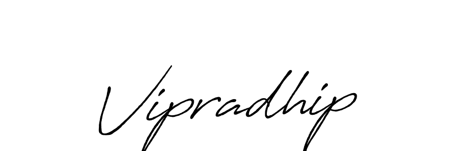 Make a beautiful signature design for name Vipradhip. Use this online signature maker to create a handwritten signature for free. Vipradhip signature style 7 images and pictures png