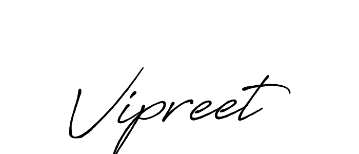 How to make Vipreet name signature. Use Antro_Vectra_Bolder style for creating short signs online. This is the latest handwritten sign. Vipreet signature style 7 images and pictures png