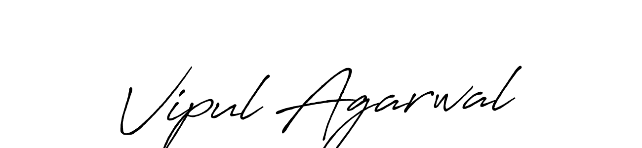 You should practise on your own different ways (Antro_Vectra_Bolder) to write your name (Vipul Agarwal) in signature. don't let someone else do it for you. Vipul Agarwal signature style 7 images and pictures png