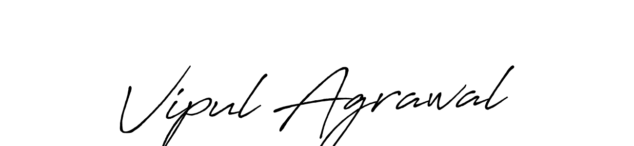 Make a beautiful signature design for name Vipul Agrawal. Use this online signature maker to create a handwritten signature for free. Vipul Agrawal signature style 7 images and pictures png
