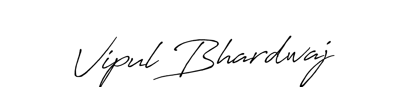 Make a short Vipul Bhardwaj signature style. Manage your documents anywhere anytime using Antro_Vectra_Bolder. Create and add eSignatures, submit forms, share and send files easily. Vipul Bhardwaj signature style 7 images and pictures png