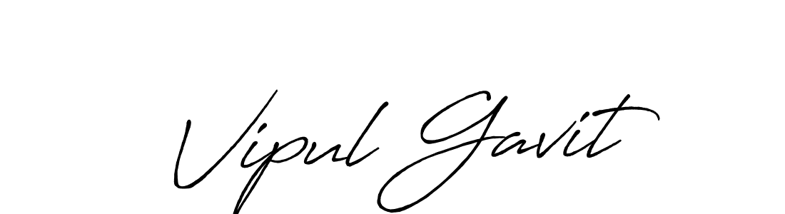 This is the best signature style for the Vipul Gavit name. Also you like these signature font (Antro_Vectra_Bolder). Mix name signature. Vipul Gavit signature style 7 images and pictures png