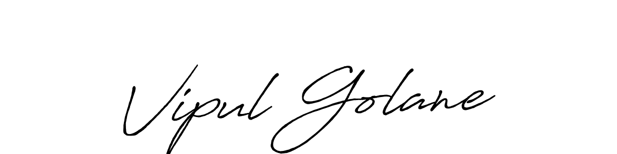 Make a beautiful signature design for name Vipul Golane. Use this online signature maker to create a handwritten signature for free. Vipul Golane signature style 7 images and pictures png