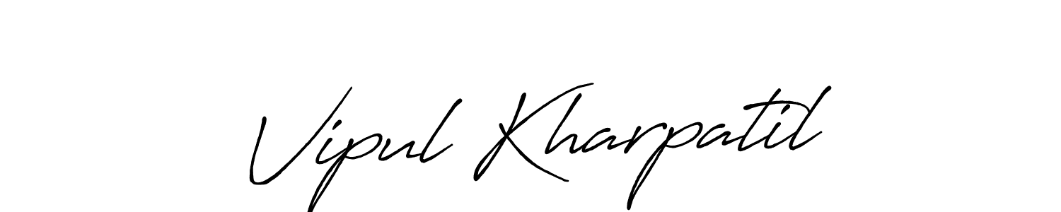 See photos of Vipul Kharpatil official signature by Spectra . Check more albums & portfolios. Read reviews & check more about Antro_Vectra_Bolder font. Vipul Kharpatil signature style 7 images and pictures png