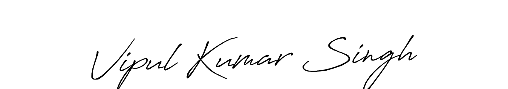Similarly Antro_Vectra_Bolder is the best handwritten signature design. Signature creator online .You can use it as an online autograph creator for name Vipul Kumar Singh. Vipul Kumar Singh signature style 7 images and pictures png