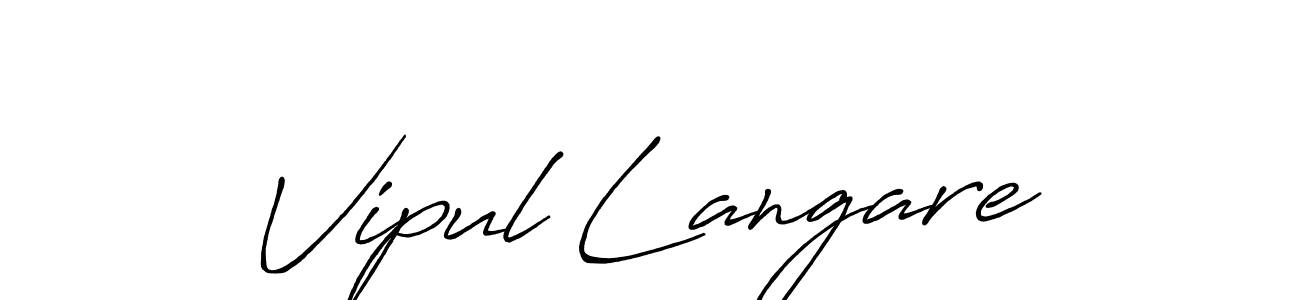 See photos of Vipul Langare official signature by Spectra . Check more albums & portfolios. Read reviews & check more about Antro_Vectra_Bolder font. Vipul Langare signature style 7 images and pictures png