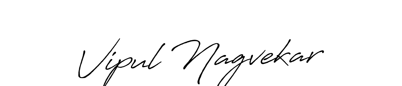 It looks lik you need a new signature style for name Vipul Nagvekar. Design unique handwritten (Antro_Vectra_Bolder) signature with our free signature maker in just a few clicks. Vipul Nagvekar signature style 7 images and pictures png