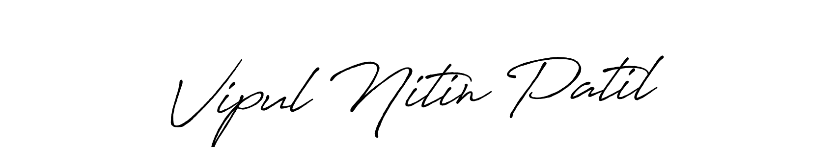 if you are searching for the best signature style for your name Vipul Nitin Patil. so please give up your signature search. here we have designed multiple signature styles  using Antro_Vectra_Bolder. Vipul Nitin Patil signature style 7 images and pictures png