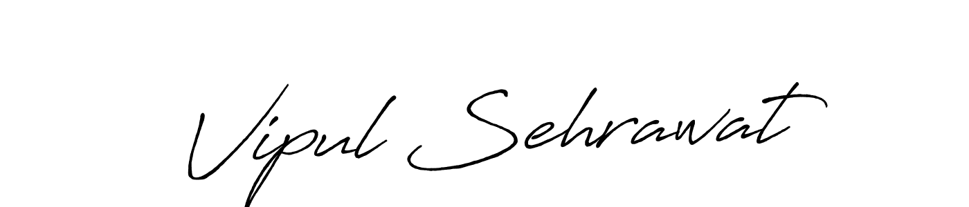 Best and Professional Signature Style for Vipul Sehrawat. Antro_Vectra_Bolder Best Signature Style Collection. Vipul Sehrawat signature style 7 images and pictures png