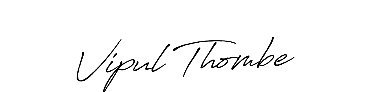 This is the best signature style for the Vipul Thombe name. Also you like these signature font (Antro_Vectra_Bolder). Mix name signature. Vipul Thombe signature style 7 images and pictures png