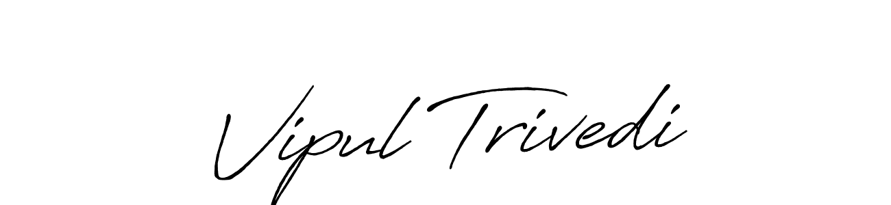 Once you've used our free online signature maker to create your best signature Antro_Vectra_Bolder style, it's time to enjoy all of the benefits that Vipul Trivedi name signing documents. Vipul Trivedi signature style 7 images and pictures png