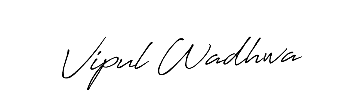 if you are searching for the best signature style for your name Vipul Wadhwa. so please give up your signature search. here we have designed multiple signature styles  using Antro_Vectra_Bolder. Vipul Wadhwa signature style 7 images and pictures png