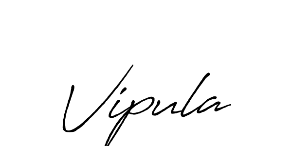 Similarly Antro_Vectra_Bolder is the best handwritten signature design. Signature creator online .You can use it as an online autograph creator for name Vipula. Vipula signature style 7 images and pictures png