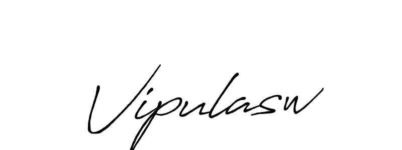 Best and Professional Signature Style for Vipulasw. Antro_Vectra_Bolder Best Signature Style Collection. Vipulasw signature style 7 images and pictures png