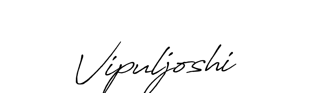 Once you've used our free online signature maker to create your best signature Antro_Vectra_Bolder style, it's time to enjoy all of the benefits that Vipuljoshi name signing documents. Vipuljoshi signature style 7 images and pictures png