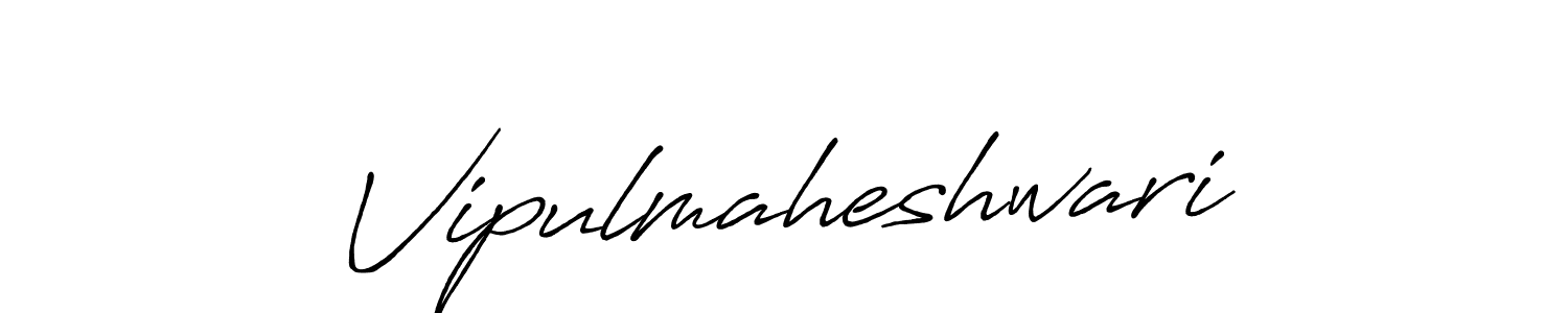 Make a short Vipulmaheshwari signature style. Manage your documents anywhere anytime using Antro_Vectra_Bolder. Create and add eSignatures, submit forms, share and send files easily. Vipulmaheshwari signature style 7 images and pictures png