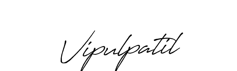 Similarly Antro_Vectra_Bolder is the best handwritten signature design. Signature creator online .You can use it as an online autograph creator for name Vipulpatil. Vipulpatil signature style 7 images and pictures png
