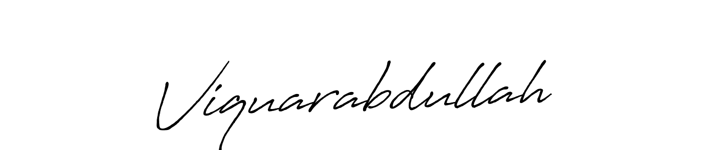 Once you've used our free online signature maker to create your best signature Antro_Vectra_Bolder style, it's time to enjoy all of the benefits that Viquarabdullah name signing documents. Viquarabdullah signature style 7 images and pictures png