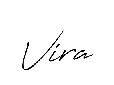 Make a beautiful signature design for name Vira. Use this online signature maker to create a handwritten signature for free. Vira signature style 7 images and pictures png