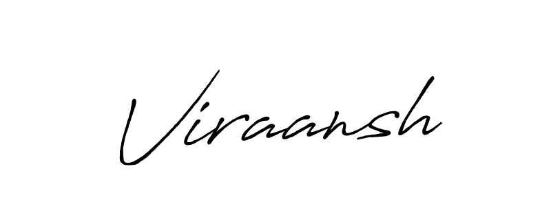 You should practise on your own different ways (Antro_Vectra_Bolder) to write your name (Viraansh) in signature. don't let someone else do it for you. Viraansh signature style 7 images and pictures png