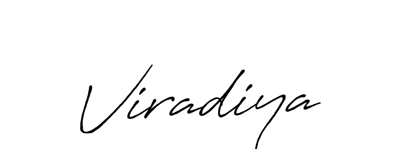 Make a beautiful signature design for name Viradiya. Use this online signature maker to create a handwritten signature for free. Viradiya signature style 7 images and pictures png