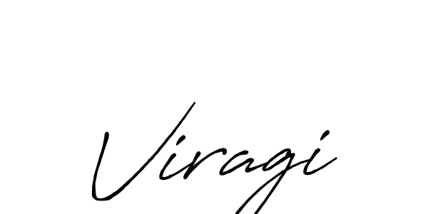 How to make Viragi signature? Antro_Vectra_Bolder is a professional autograph style. Create handwritten signature for Viragi name. Viragi signature style 7 images and pictures png