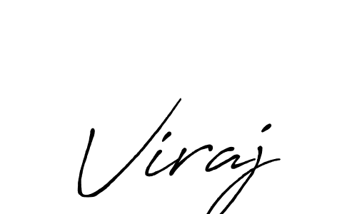 Once you've used our free online signature maker to create your best signature Antro_Vectra_Bolder style, it's time to enjoy all of the benefits that Viraj name signing documents. Viraj signature style 7 images and pictures png