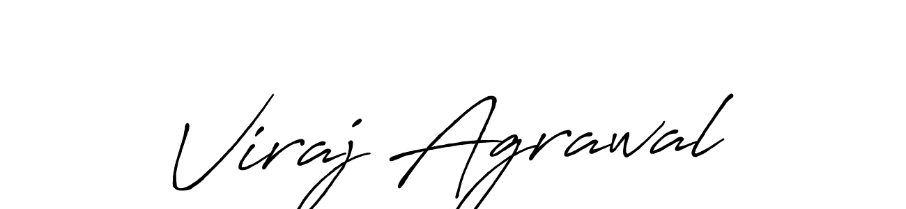 Similarly Antro_Vectra_Bolder is the best handwritten signature design. Signature creator online .You can use it as an online autograph creator for name Viraj Agrawal. Viraj Agrawal signature style 7 images and pictures png