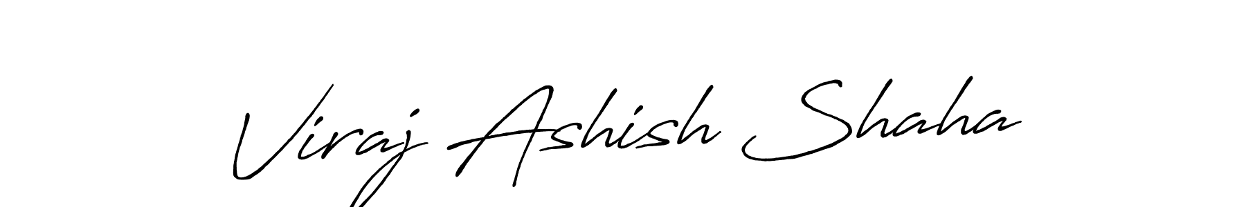 Here are the top 10 professional signature styles for the name Viraj Ashish Shaha. These are the best autograph styles you can use for your name. Viraj Ashish Shaha signature style 7 images and pictures png