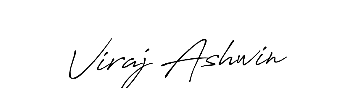 Once you've used our free online signature maker to create your best signature Antro_Vectra_Bolder style, it's time to enjoy all of the benefits that Viraj Ashwin name signing documents. Viraj Ashwin signature style 7 images and pictures png