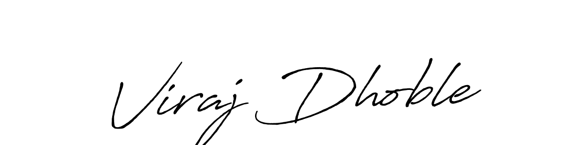 Best and Professional Signature Style for Viraj Dhoble. Antro_Vectra_Bolder Best Signature Style Collection. Viraj Dhoble signature style 7 images and pictures png