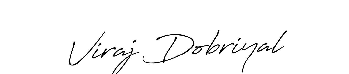 This is the best signature style for the Viraj Dobriyal name. Also you like these signature font (Antro_Vectra_Bolder). Mix name signature. Viraj Dobriyal signature style 7 images and pictures png