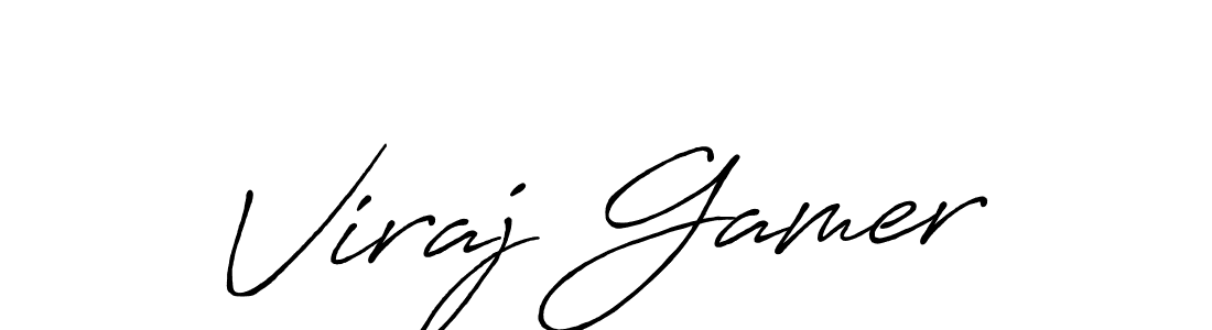 if you are searching for the best signature style for your name Viraj Gamer. so please give up your signature search. here we have designed multiple signature styles  using Antro_Vectra_Bolder. Viraj Gamer signature style 7 images and pictures png