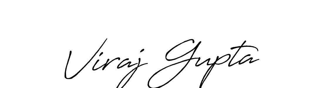 You should practise on your own different ways (Antro_Vectra_Bolder) to write your name (Viraj Gupta) in signature. don't let someone else do it for you. Viraj Gupta signature style 7 images and pictures png