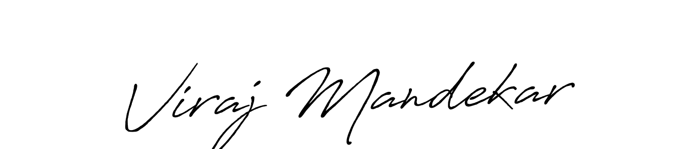 Make a short Viraj Mandekar signature style. Manage your documents anywhere anytime using Antro_Vectra_Bolder. Create and add eSignatures, submit forms, share and send files easily. Viraj Mandekar signature style 7 images and pictures png