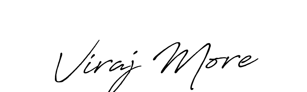 How to Draw Viraj More signature style? Antro_Vectra_Bolder is a latest design signature styles for name Viraj More. Viraj More signature style 7 images and pictures png