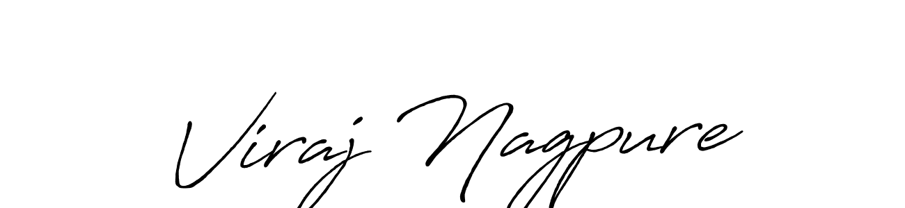 if you are searching for the best signature style for your name Viraj Nagpure. so please give up your signature search. here we have designed multiple signature styles  using Antro_Vectra_Bolder. Viraj Nagpure signature style 7 images and pictures png