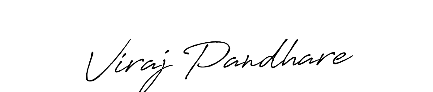 Best and Professional Signature Style for Viraj Pandhare. Antro_Vectra_Bolder Best Signature Style Collection. Viraj Pandhare signature style 7 images and pictures png