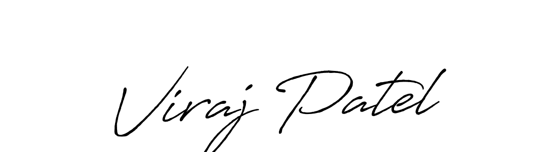 Make a beautiful signature design for name Viraj Patel. Use this online signature maker to create a handwritten signature for free. Viraj Patel signature style 7 images and pictures png
