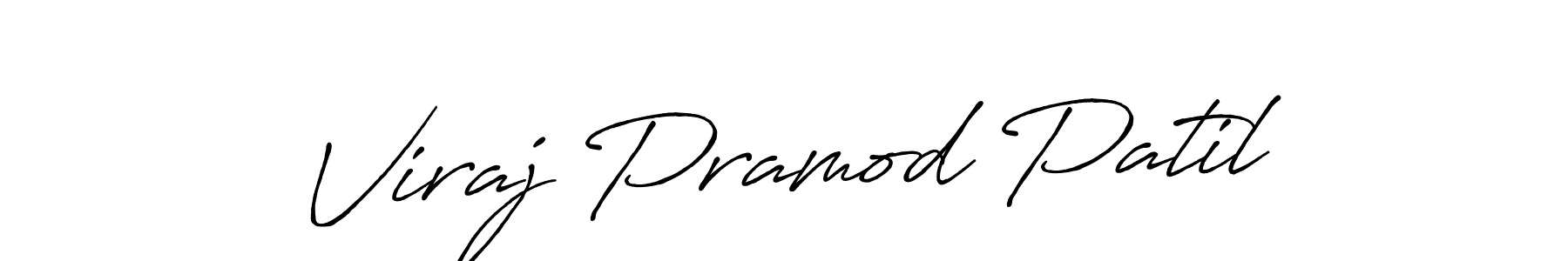 It looks lik you need a new signature style for name Viraj Pramod Patil. Design unique handwritten (Antro_Vectra_Bolder) signature with our free signature maker in just a few clicks. Viraj Pramod Patil signature style 7 images and pictures png