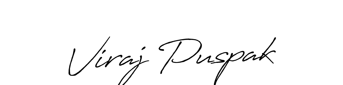 Similarly Antro_Vectra_Bolder is the best handwritten signature design. Signature creator online .You can use it as an online autograph creator for name Viraj Puspak. Viraj Puspak signature style 7 images and pictures png