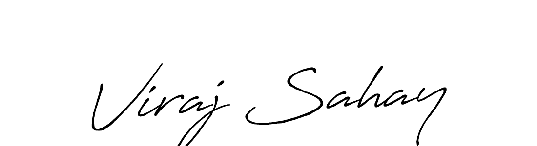 How to Draw Viraj Sahay signature style? Antro_Vectra_Bolder is a latest design signature styles for name Viraj Sahay. Viraj Sahay signature style 7 images and pictures png