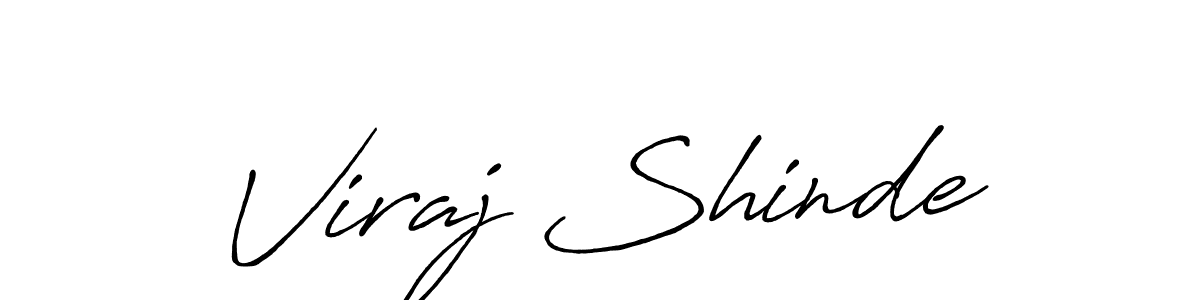 Once you've used our free online signature maker to create your best signature Antro_Vectra_Bolder style, it's time to enjoy all of the benefits that Viraj Shinde name signing documents. Viraj Shinde signature style 7 images and pictures png