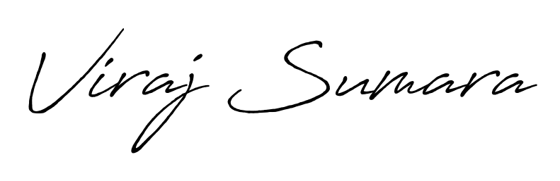 Once you've used our free online signature maker to create your best signature Antro_Vectra_Bolder style, it's time to enjoy signing your documents with Viraj Sumara name. Viraj Sumara signature style 7 images and pictures png